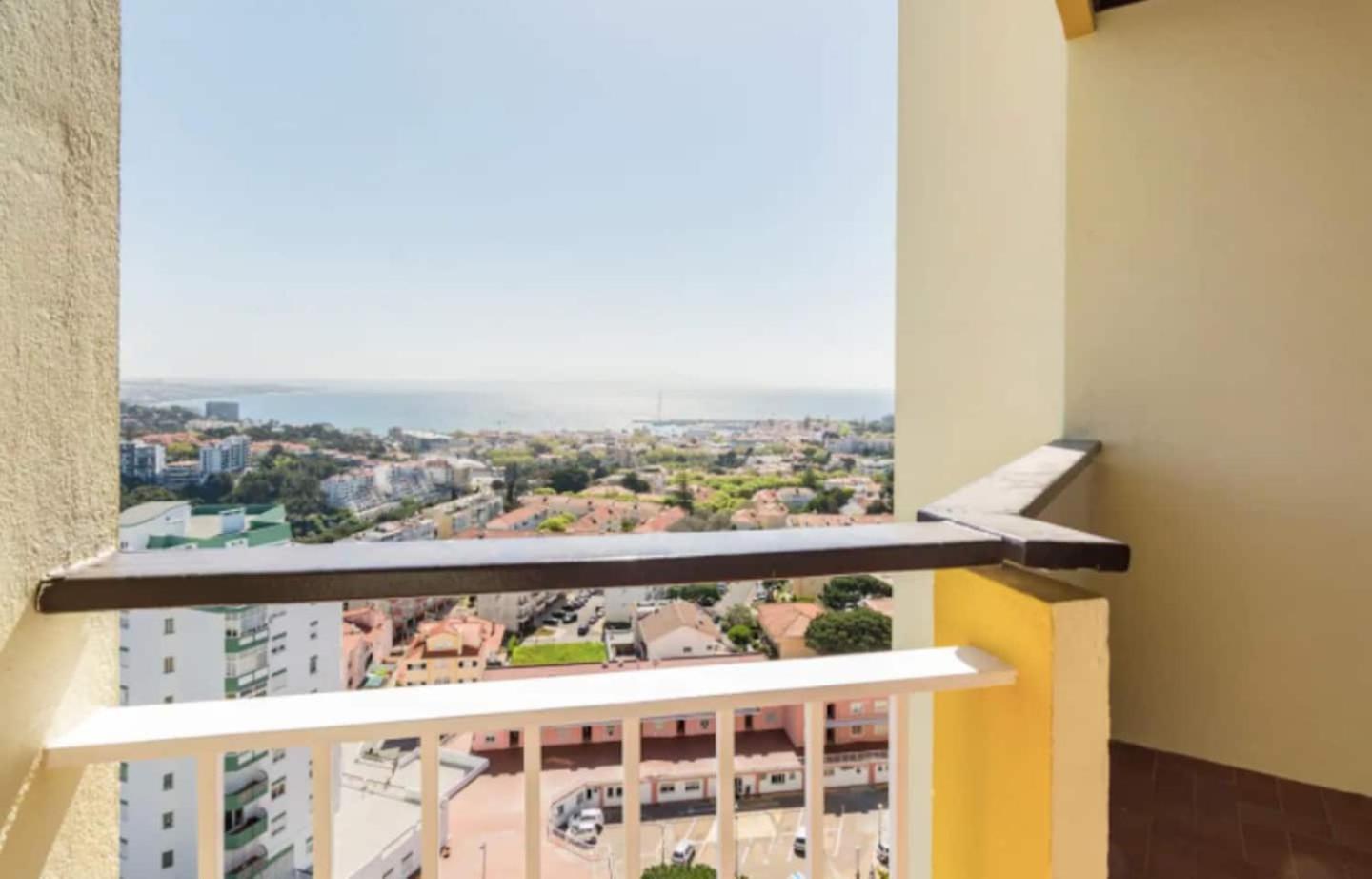 Wonderful Studio In Cascais With Sea View Екстер'єр фото